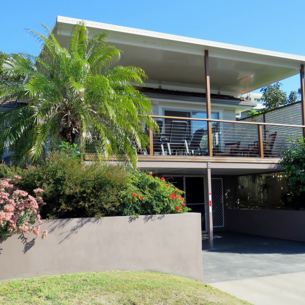 External view of the property.