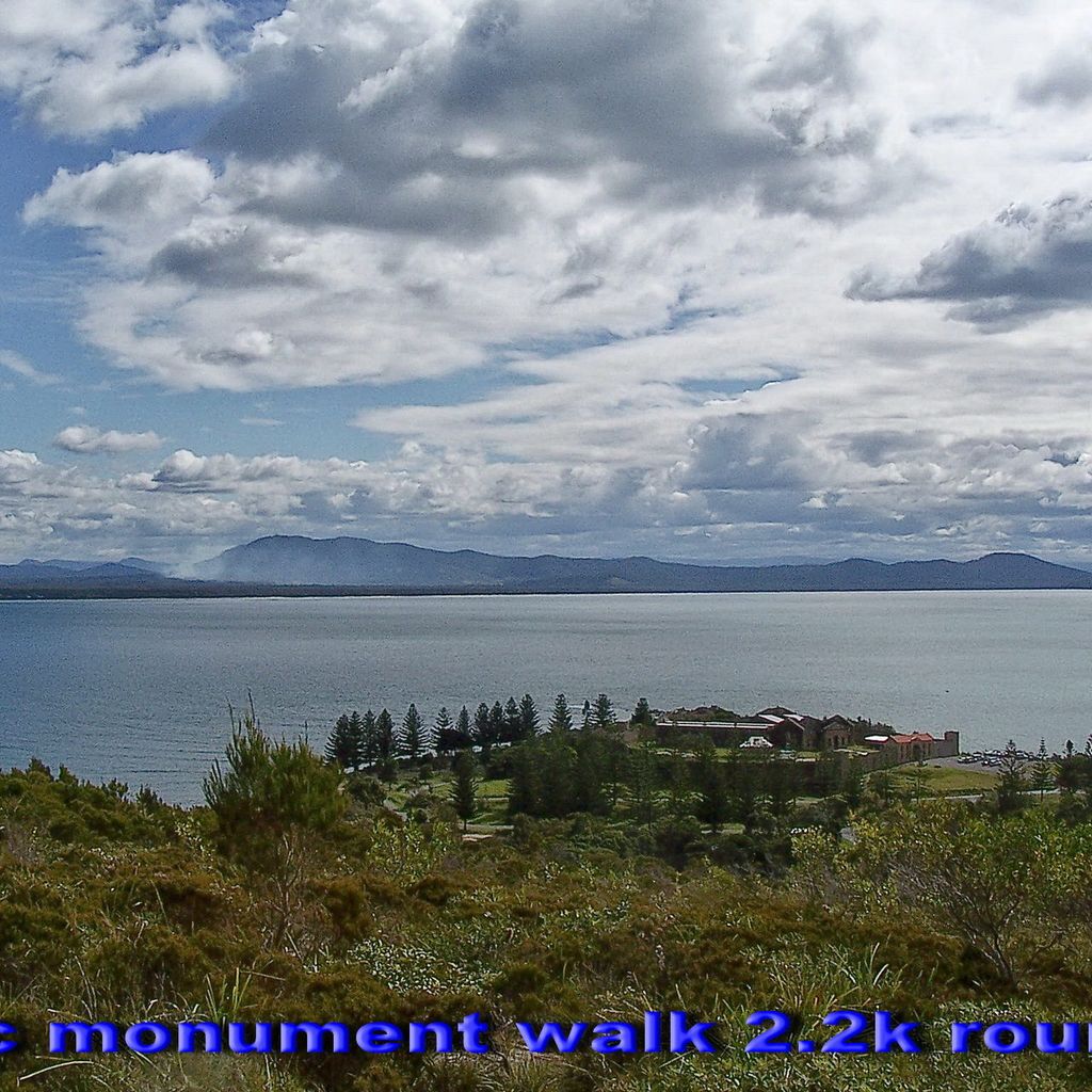 View from Monument Hill.