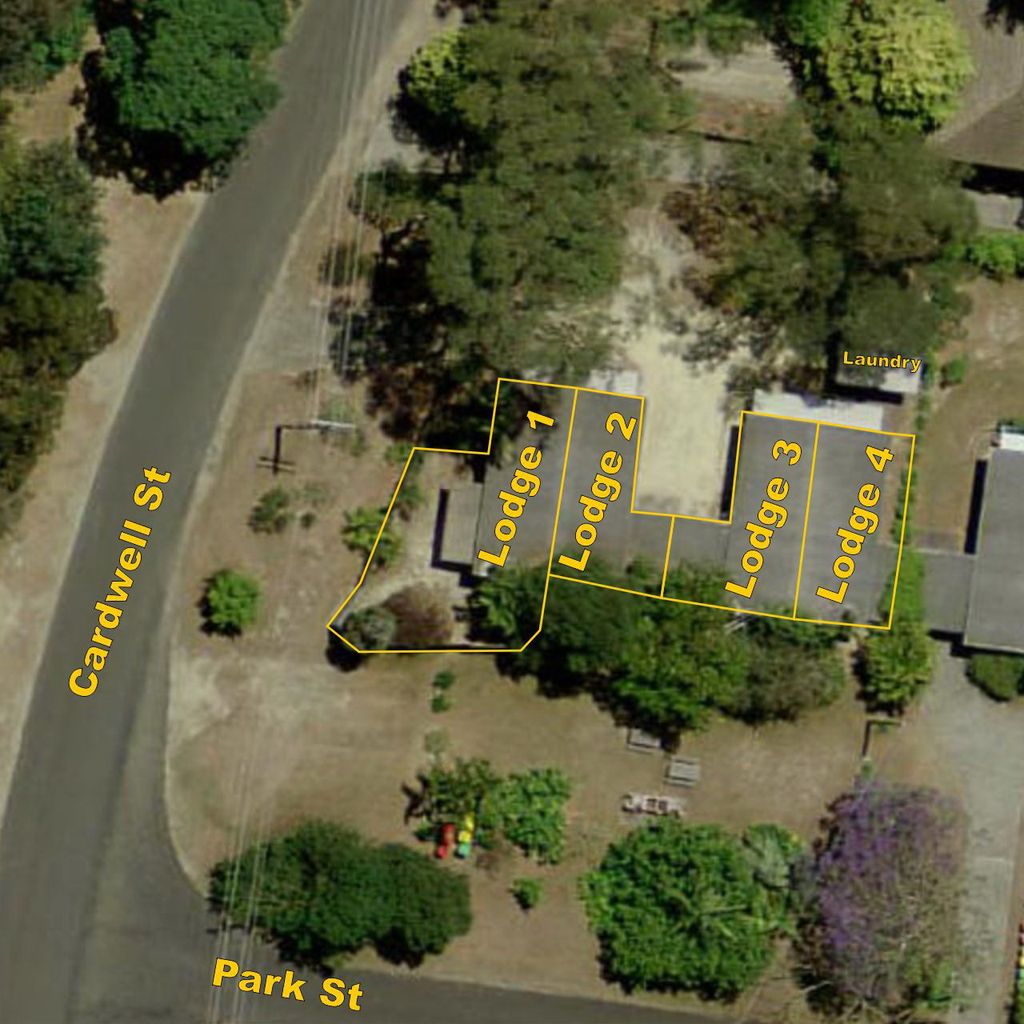 Aerial view of property.
