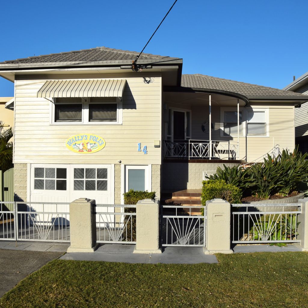 External view of the property.