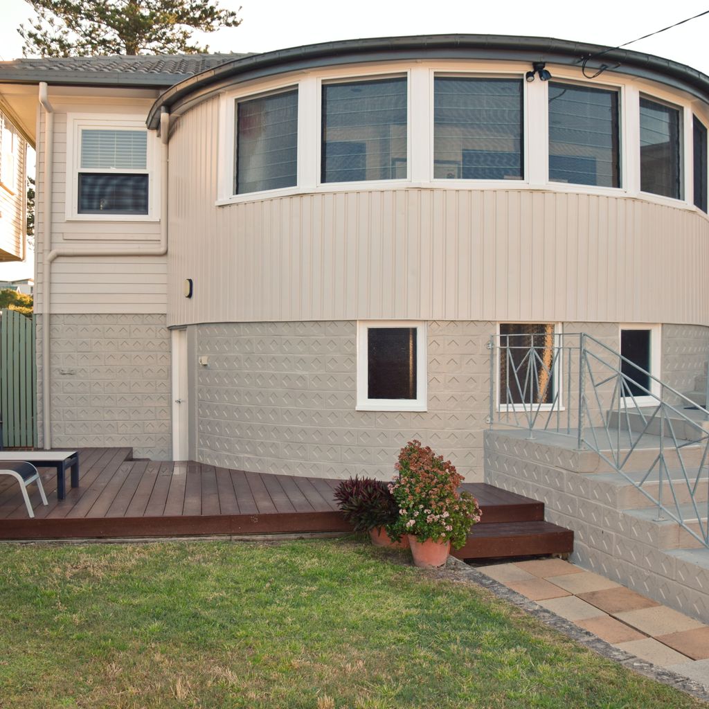 View of property from backyard.