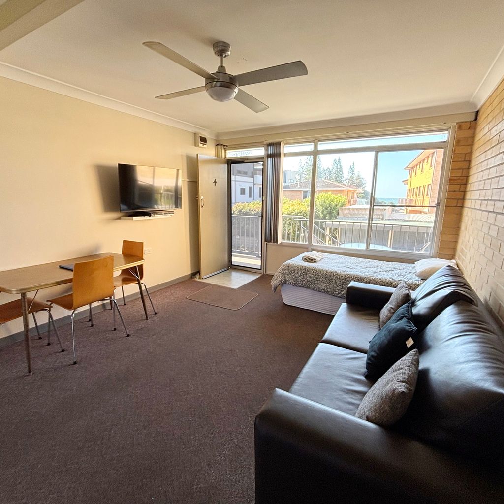 Living area and Dining. 
