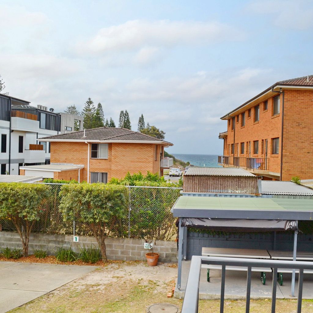 View from the upper walkway/front of the property.
