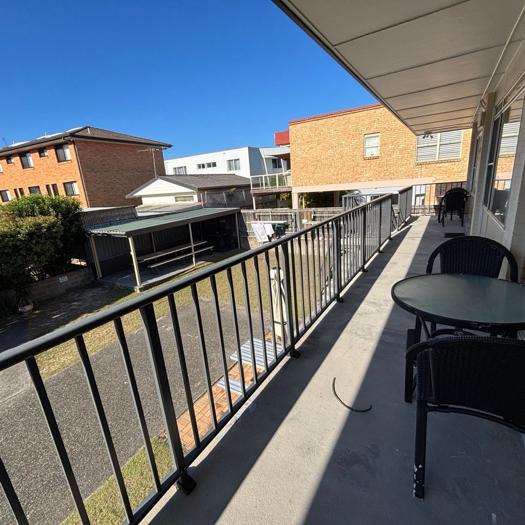 Balcony.