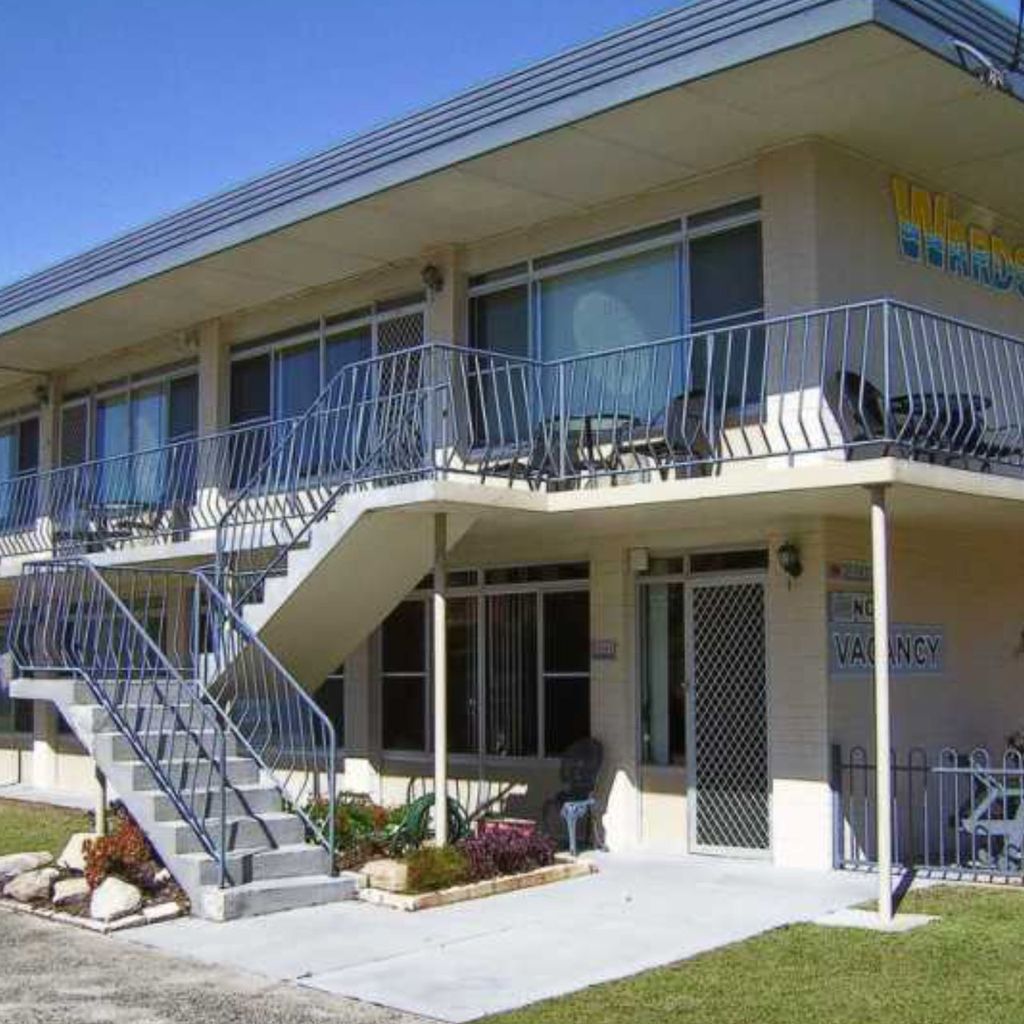 External view of the complex.