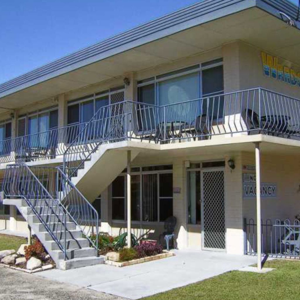 External view of the property.