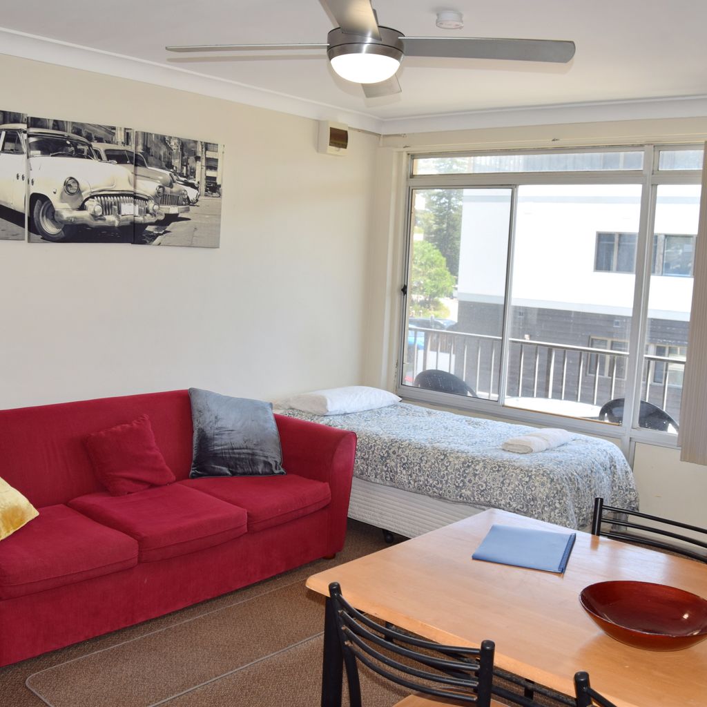 Living area/second bedroom.