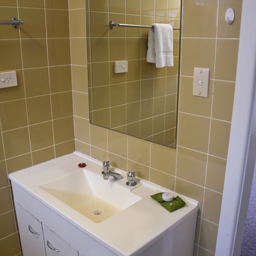 Bathroom.