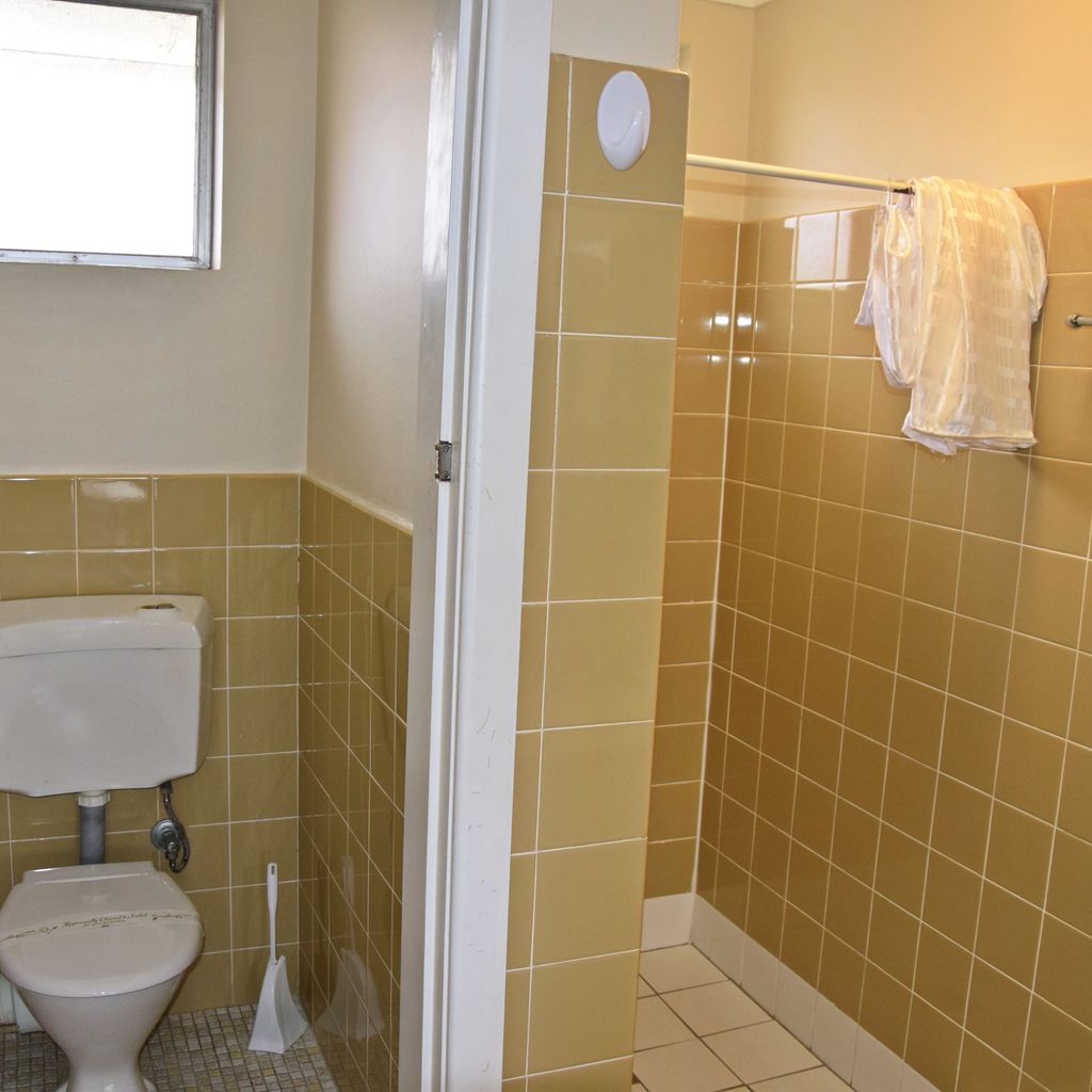 Bathroom.