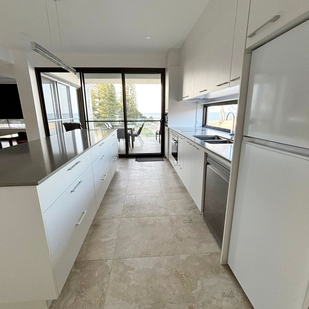 View from walk-in Pantry. 