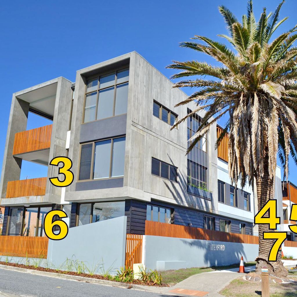 Waterford apartment block.