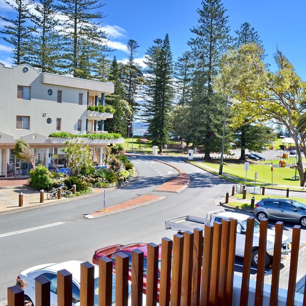 View from apartment 5.