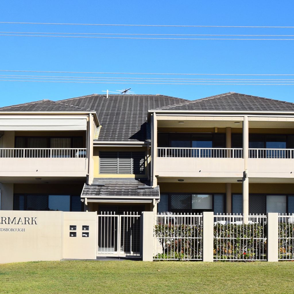 External view of the property.