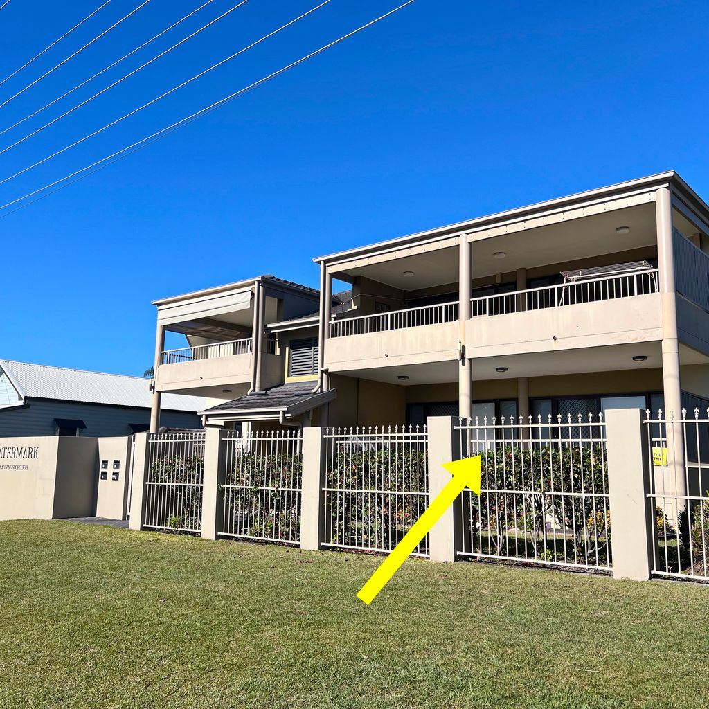 External view of the property.