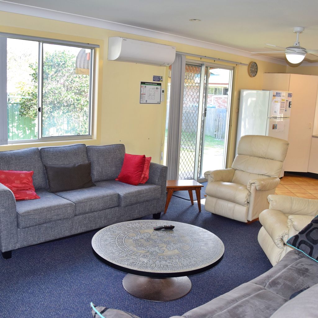 Living area.