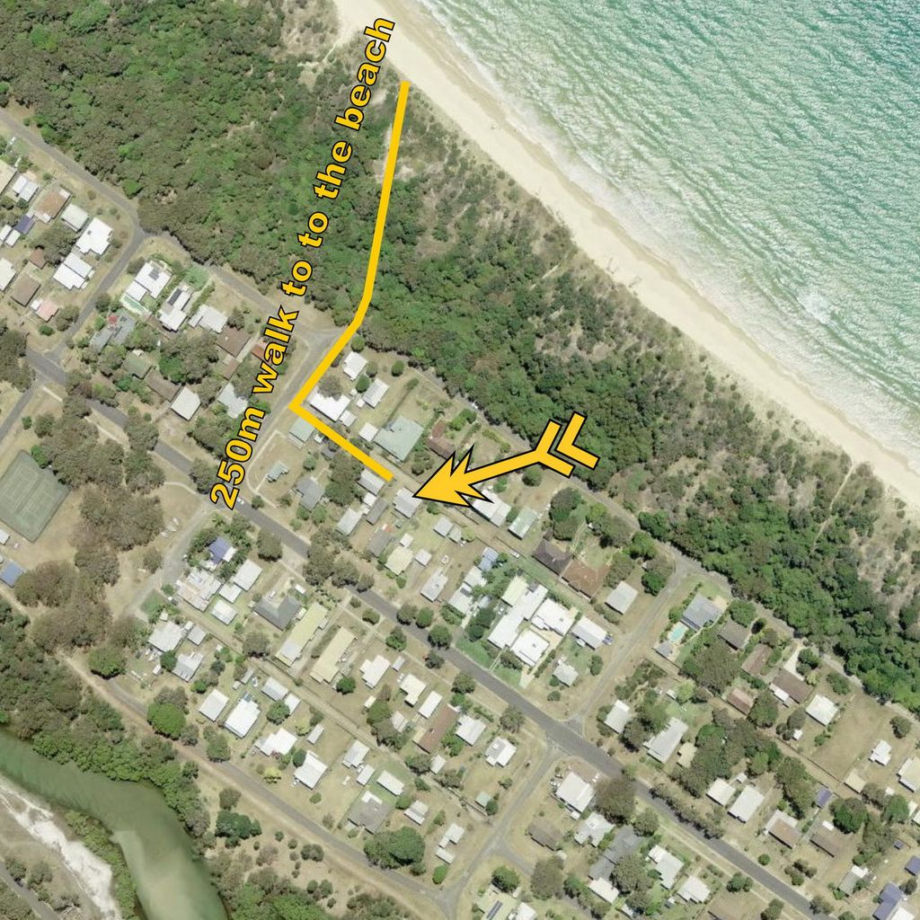Aerial location of property.