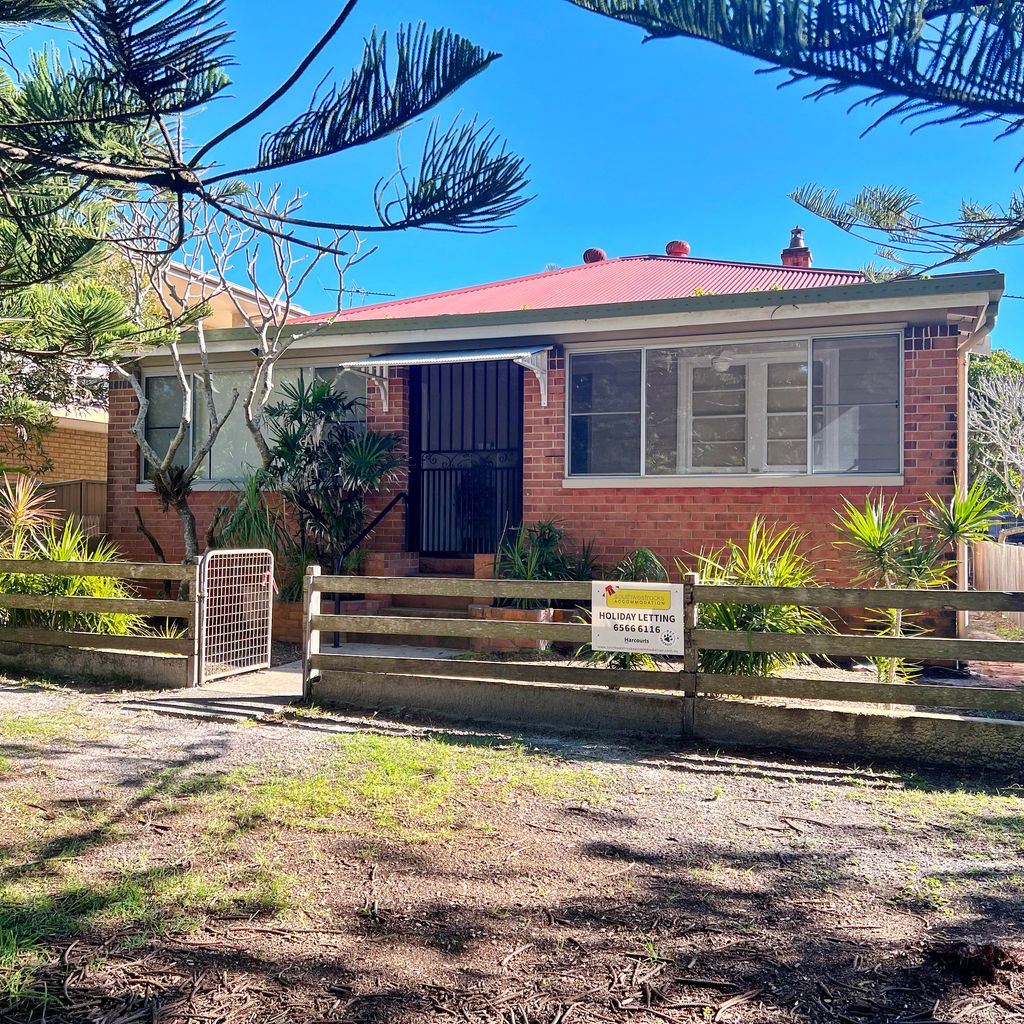 External view of the property.