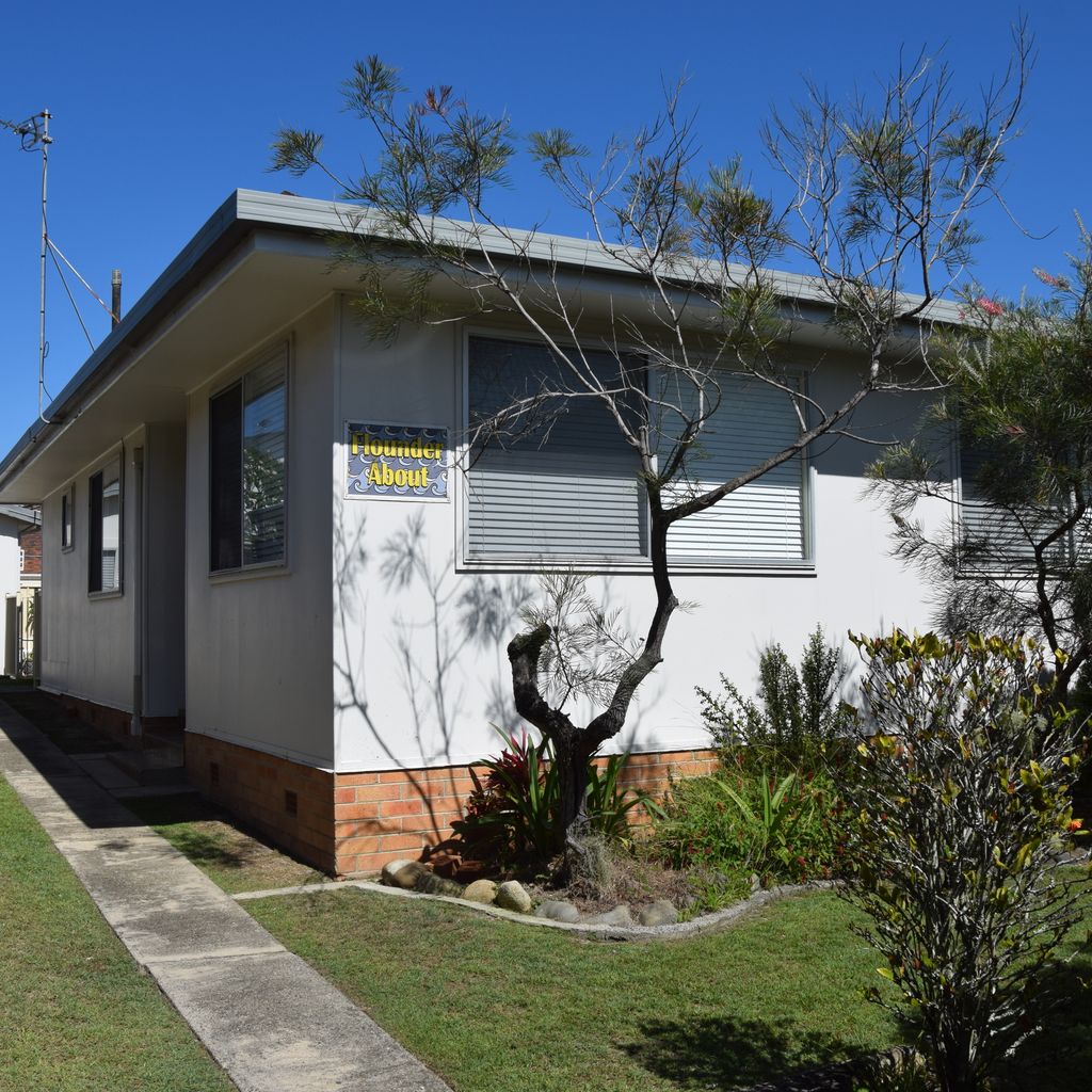 External view of the property.