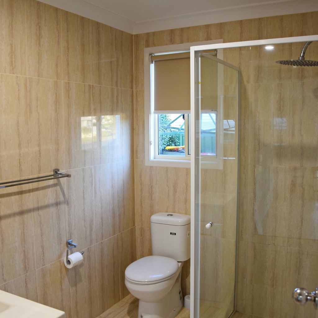 Downstairs bathroom.