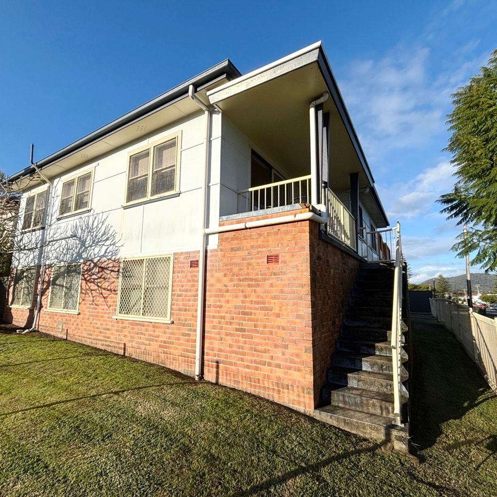 External view of the property. 