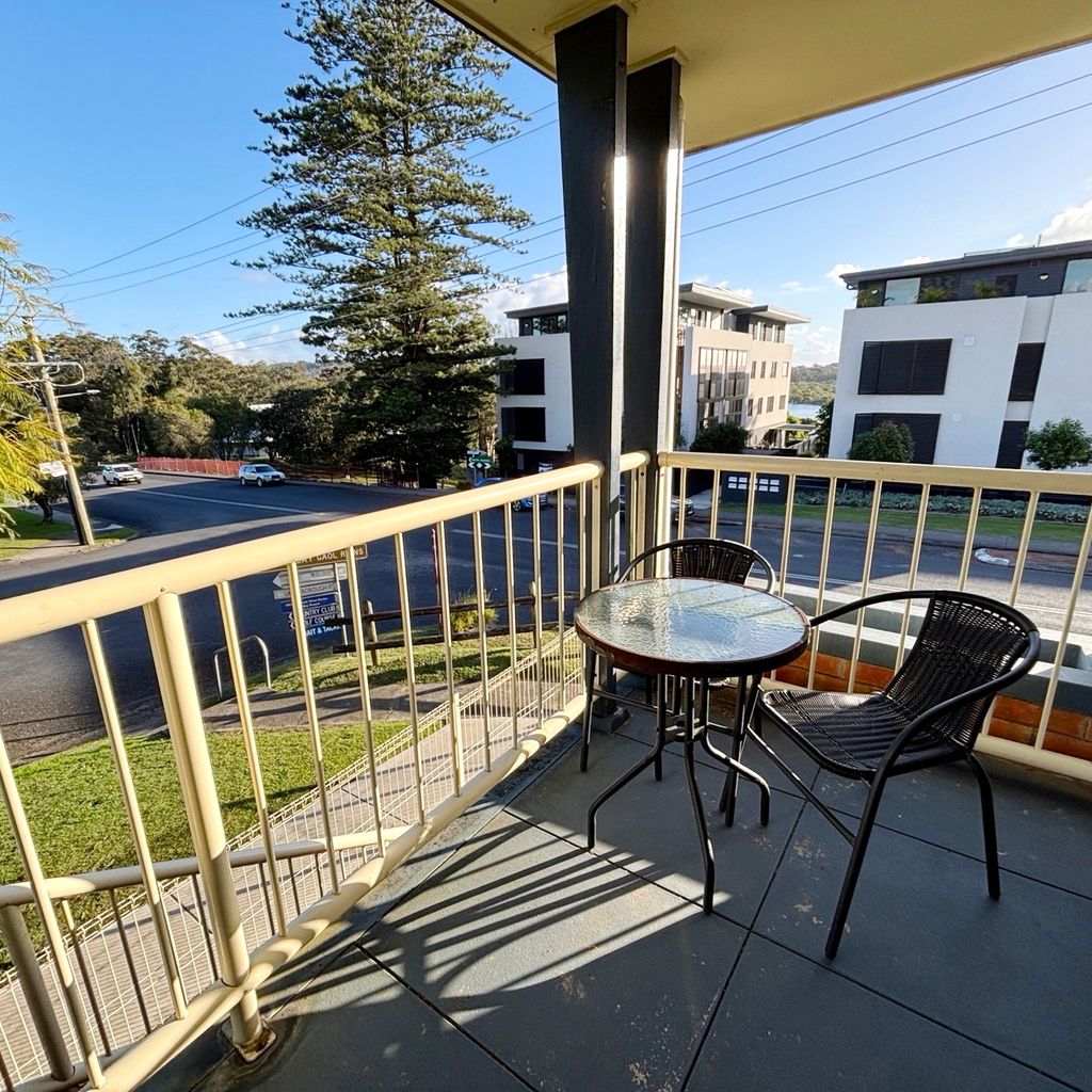 Upstairs porch. 