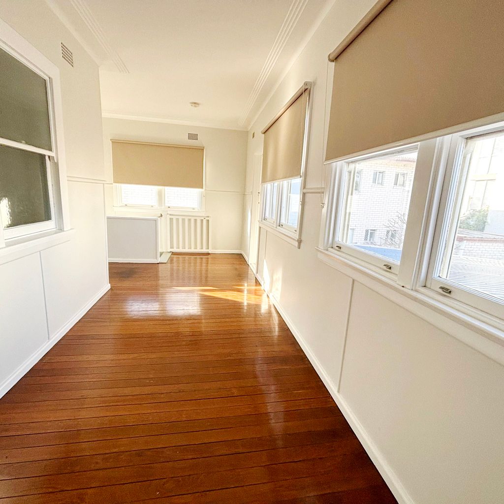 Back area. 