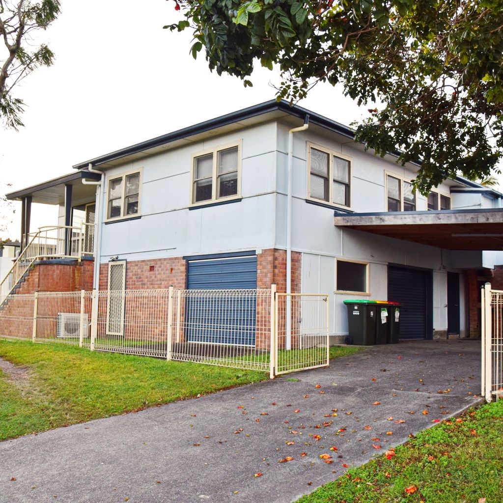 External view of the property. 
