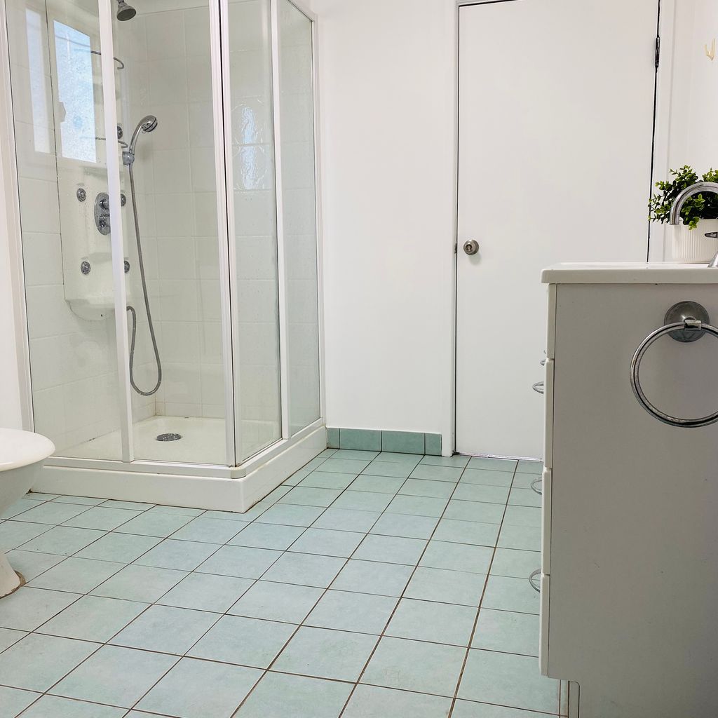 Downstairs bathroom.