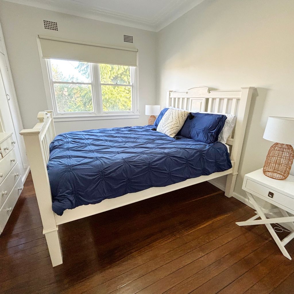 Second bedroom. 