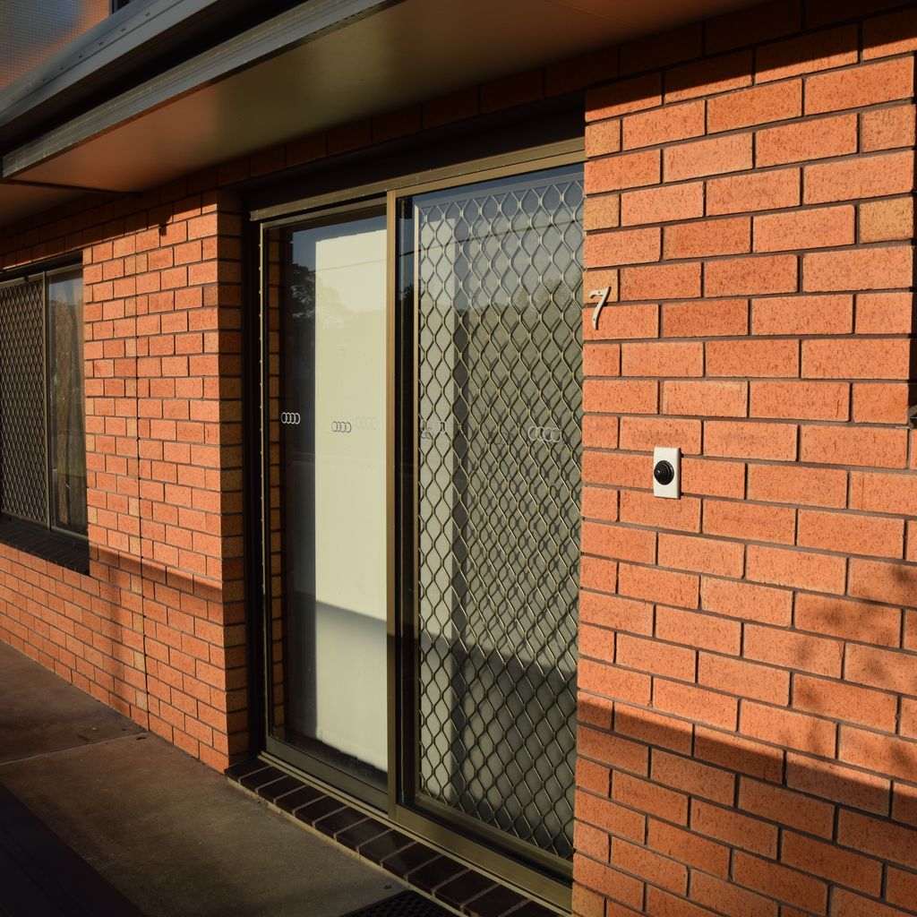 Entrance to the property.