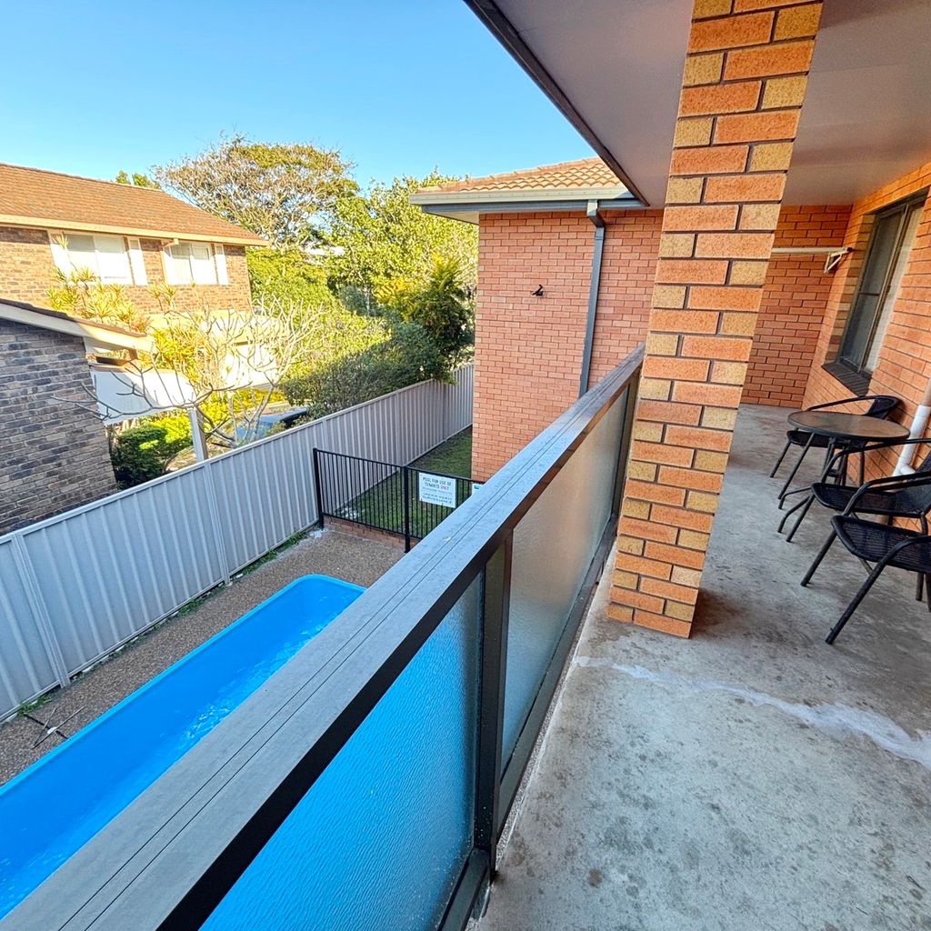 Balcony. 