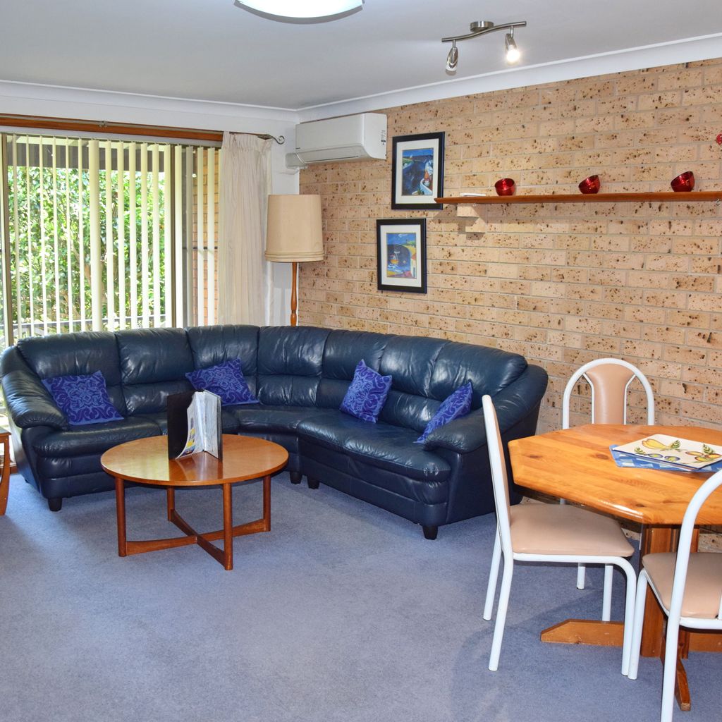 Living and dining area.