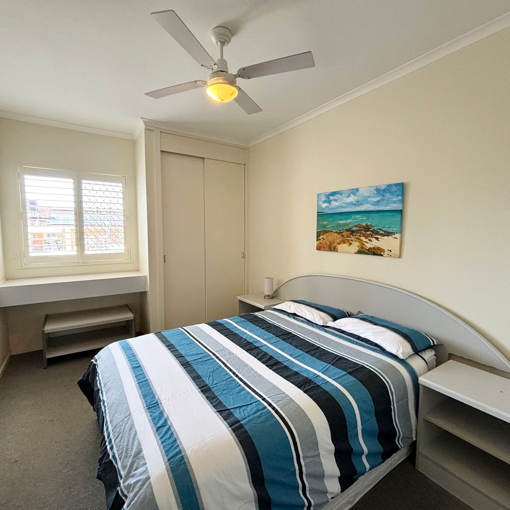 Master bedroom. 