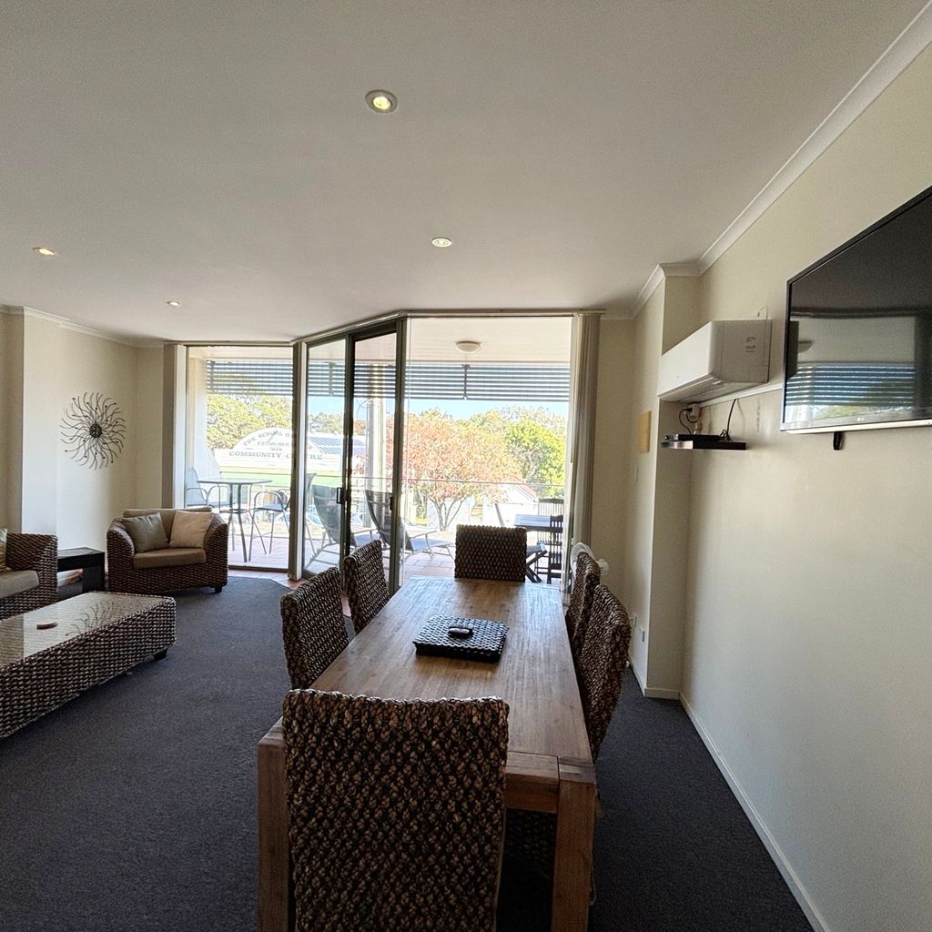 Dining and Living area.
