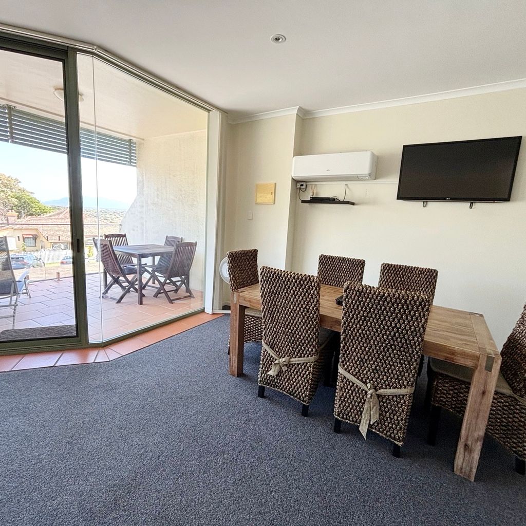 Dining area and balcony Outdoor Dining. 
