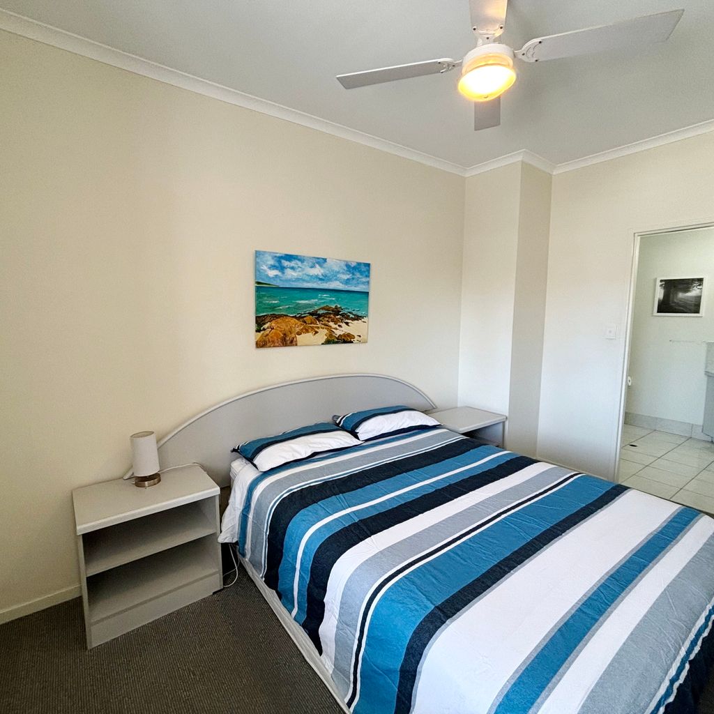 Master bedroom and ensuite. 