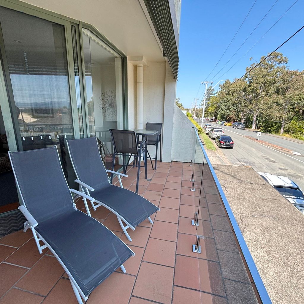 Balcony. 