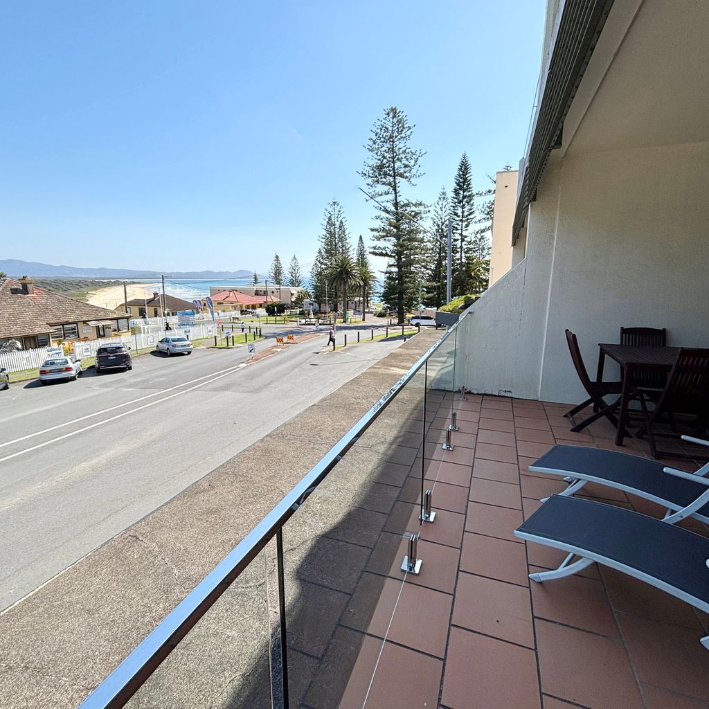 Balcony and Outdoor Dining. 