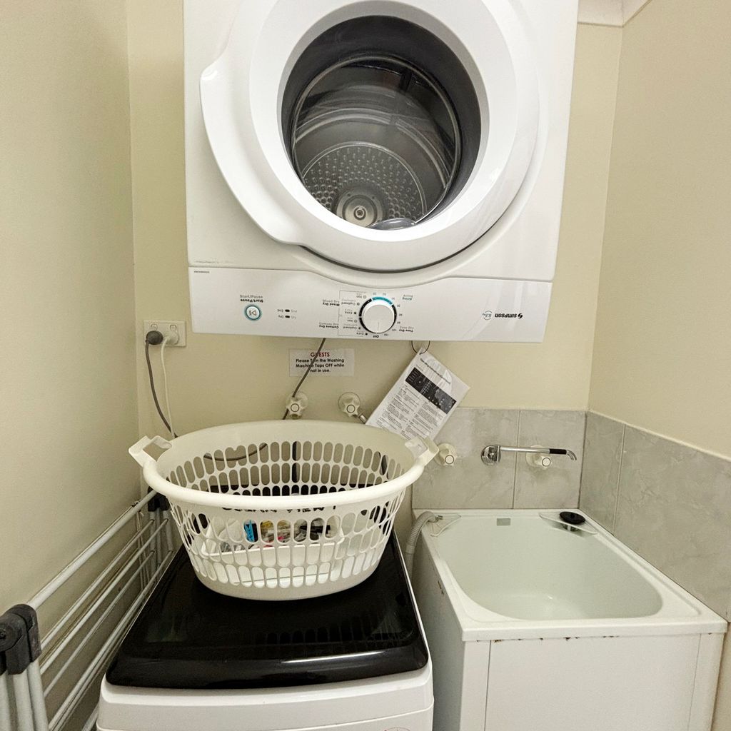 Laundry. 