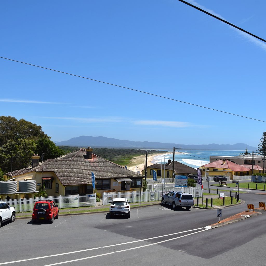 View from the balcony.
