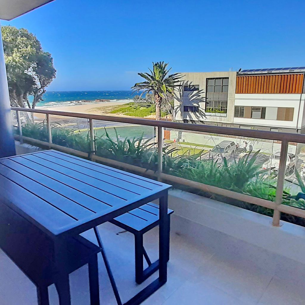 Outdoor dining area.