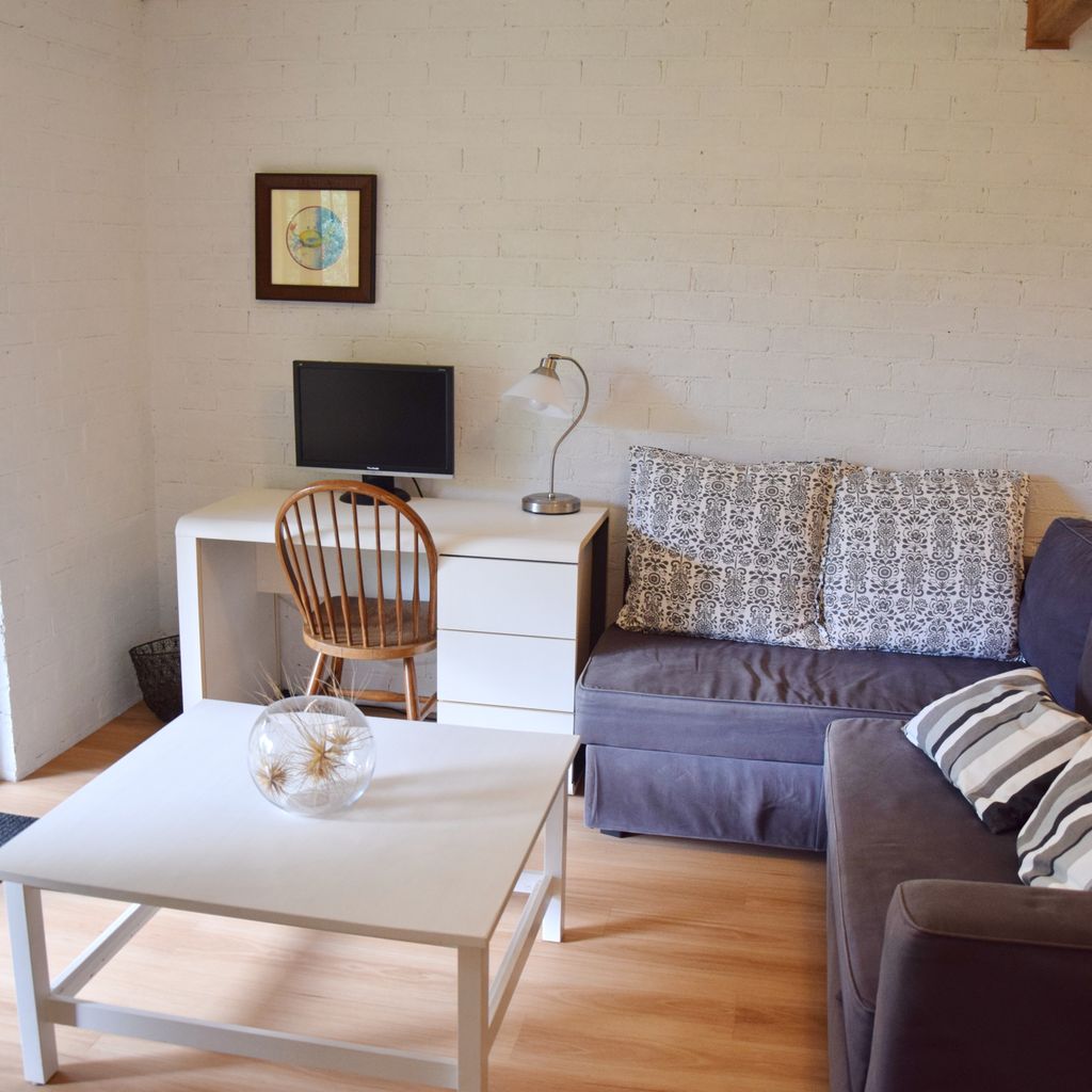 Downstairs loungeroom.