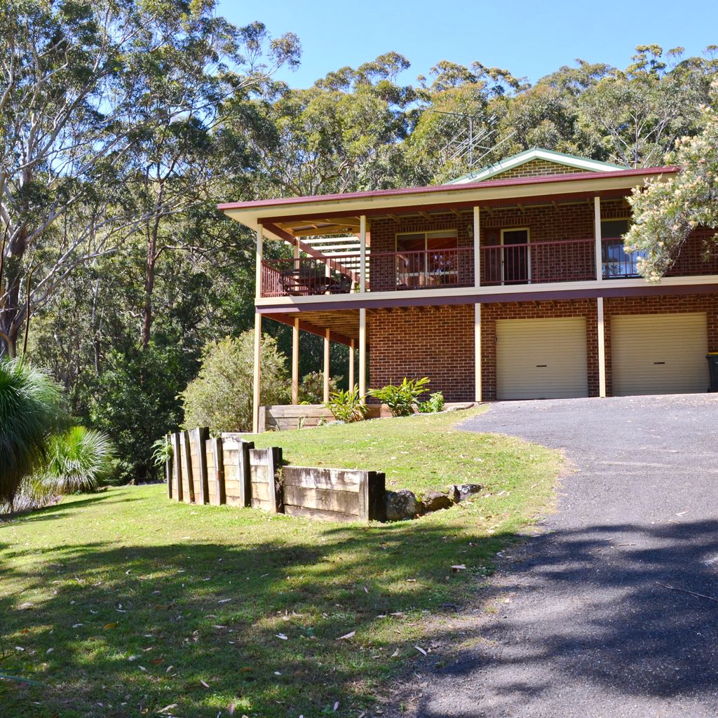 External view of the property.