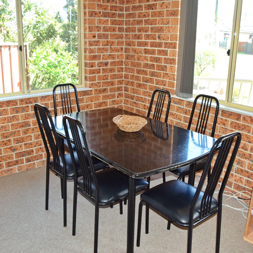 Dining area.
