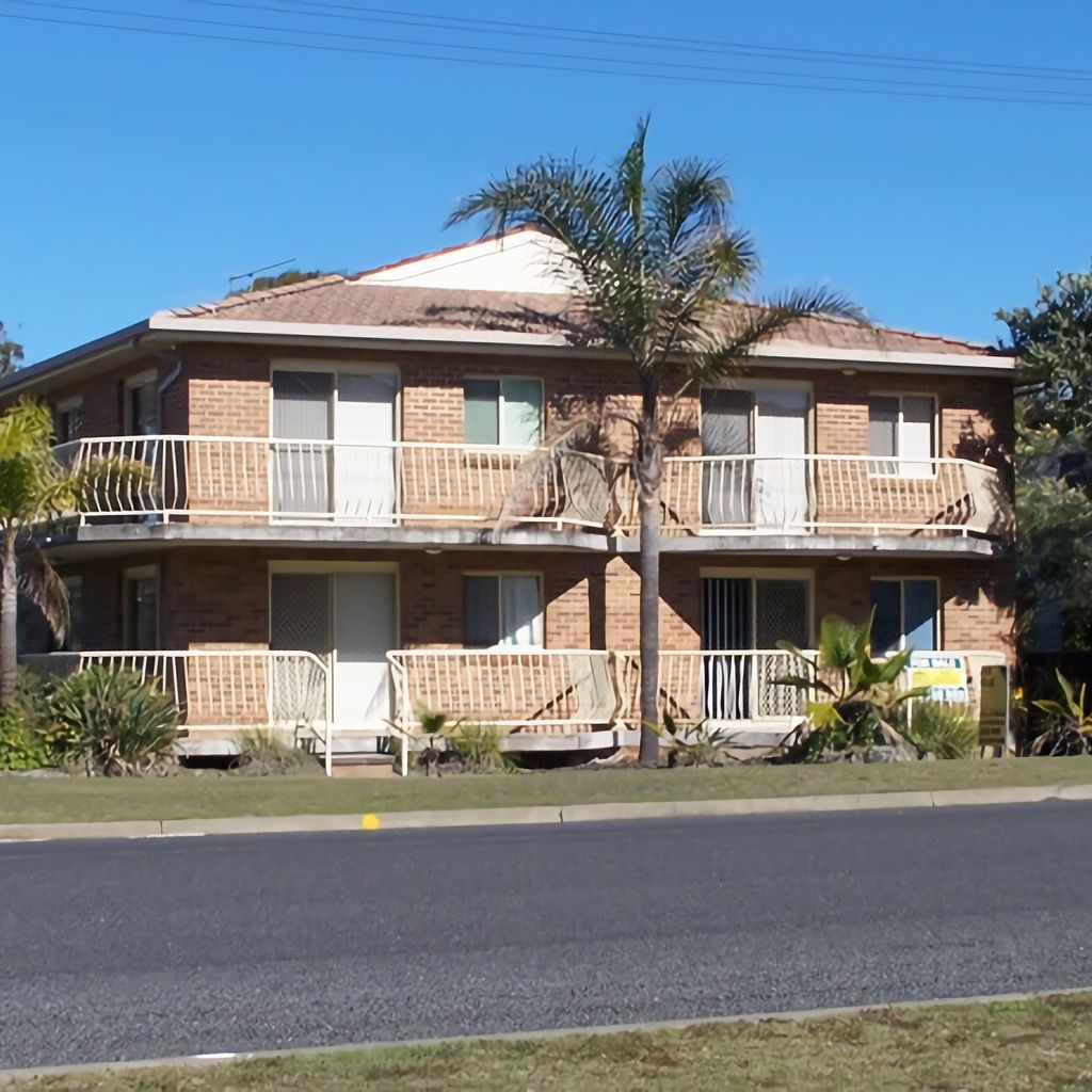External view of the building.