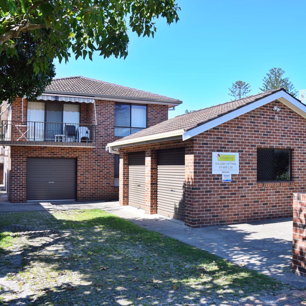 External view of the property.