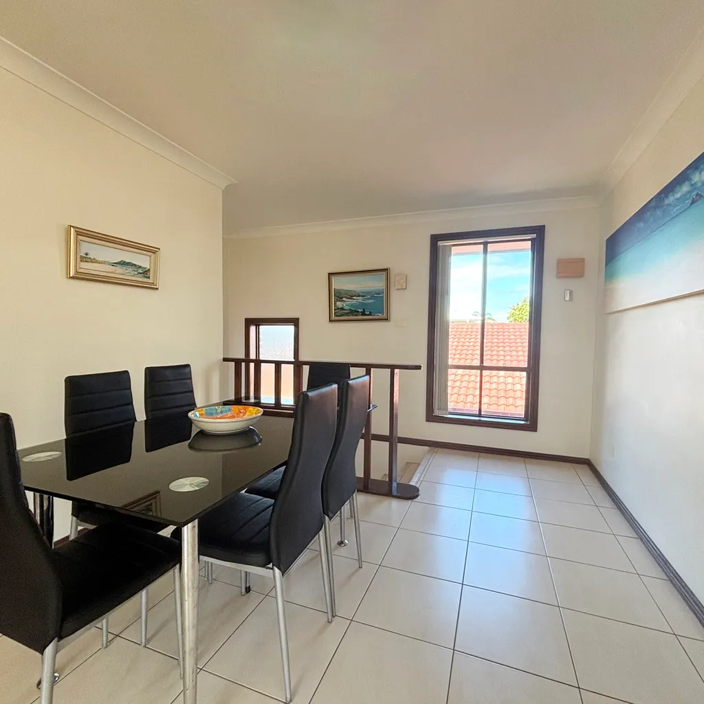 Dining area. 