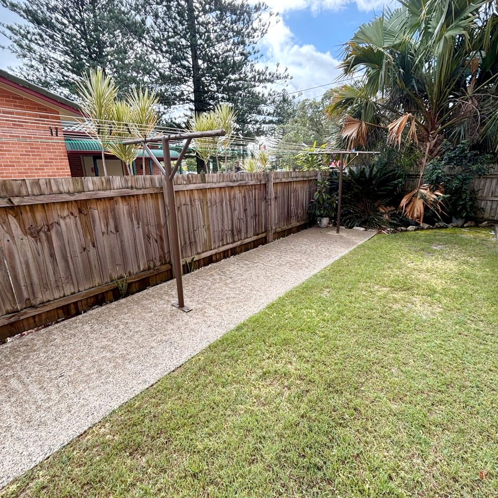 Backyard. 