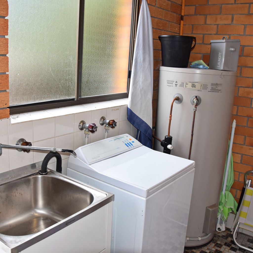 Laundry/second bathroom.