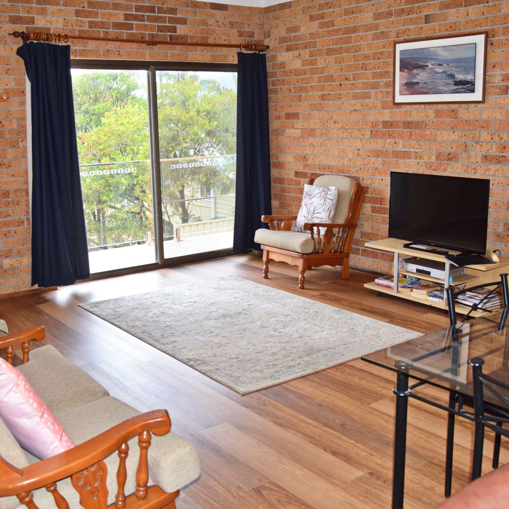 Living and dining area.